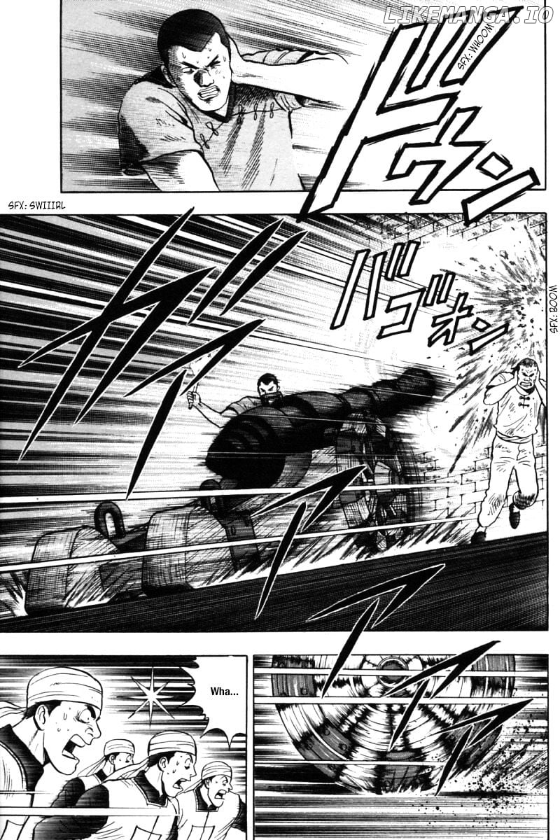 Shin Tekken Chinmi chapter 31 - page 20