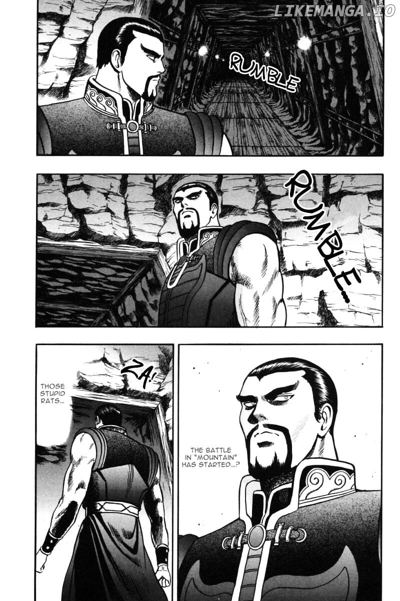 Shin Tekken Chinmi chapter 31 - page 41