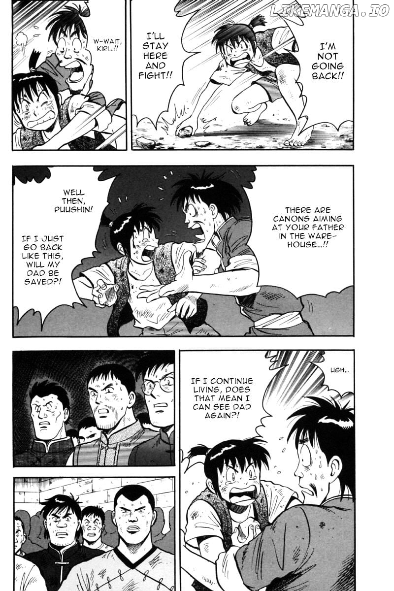 Shin Tekken Chinmi chapter 31 - page 9