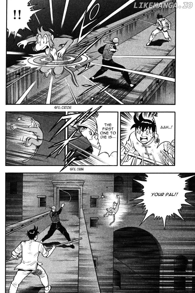 Shin Tekken Chinmi chapter 33 - page 15