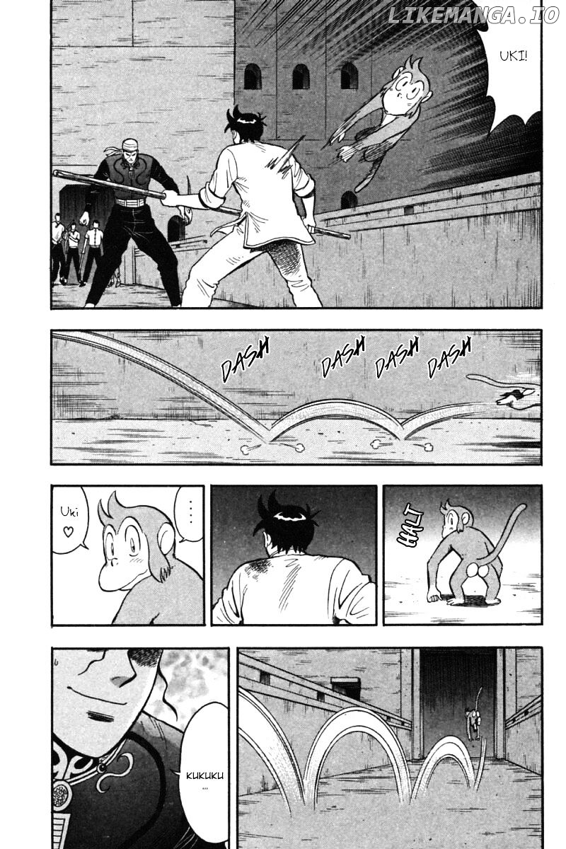 Shin Tekken Chinmi chapter 33 - page 24