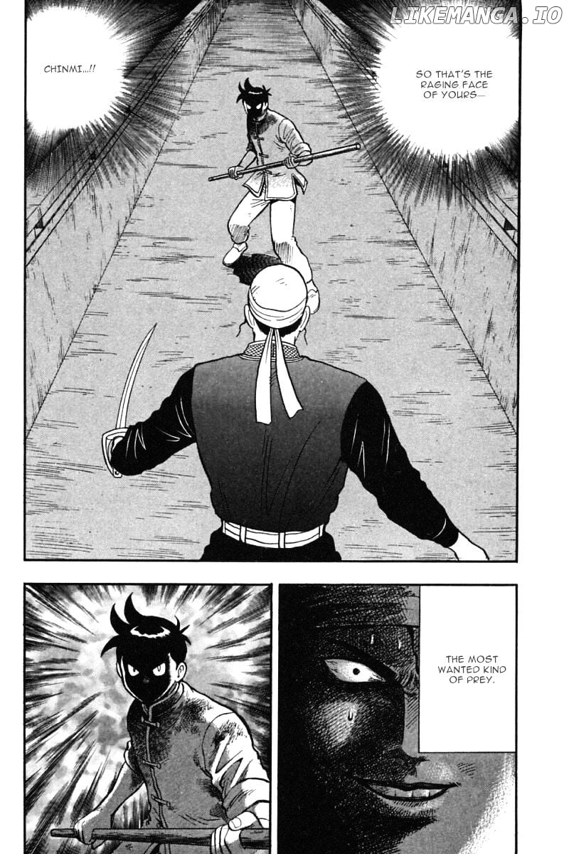 Shin Tekken Chinmi chapter 33 - page 25