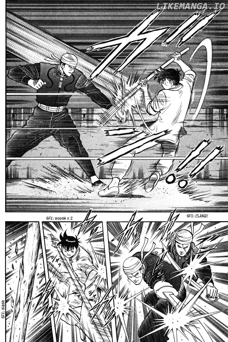 Shin Tekken Chinmi chapter 33 - page 27