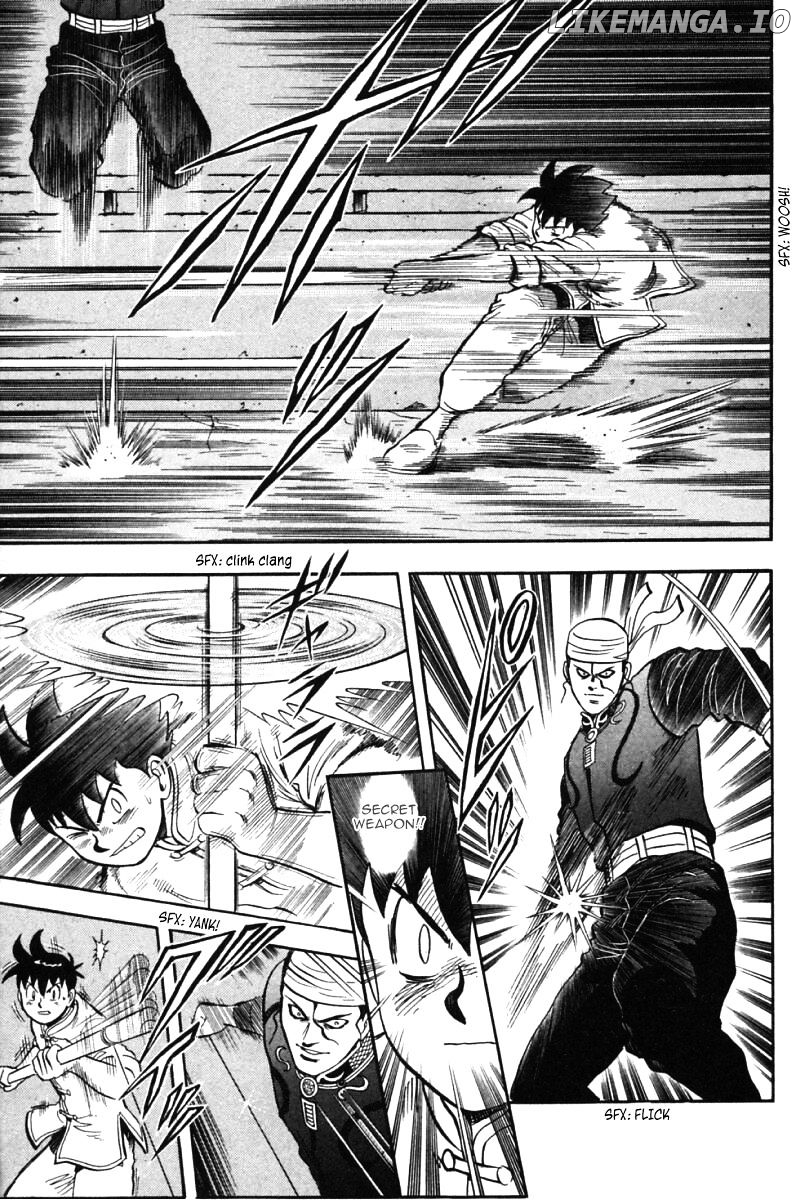 Shin Tekken Chinmi chapter 33 - page 28