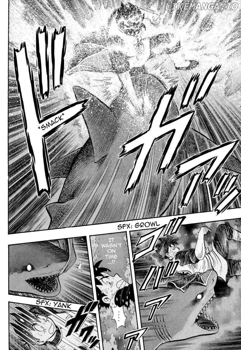 Shin Tekken Chinmi chapter 53 - page 43