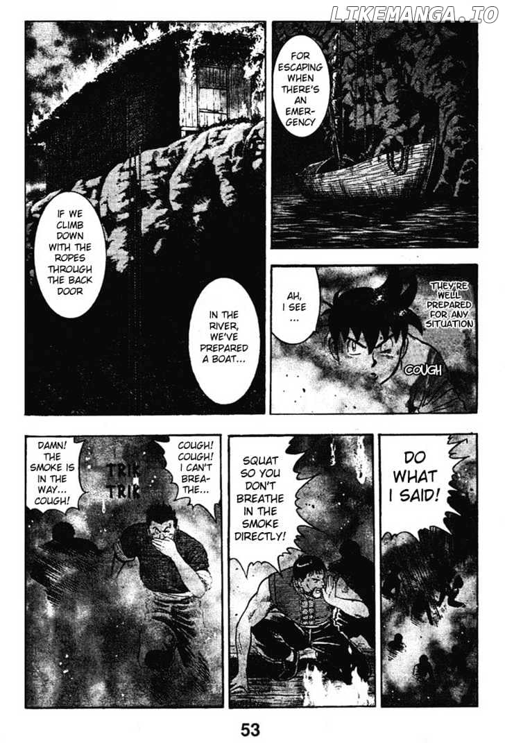 Shin Tekken Chinmi chapter 10.1 - page 4