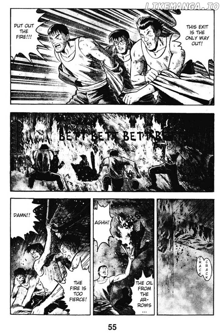 Shin Tekken Chinmi chapter 10.1 - page 6