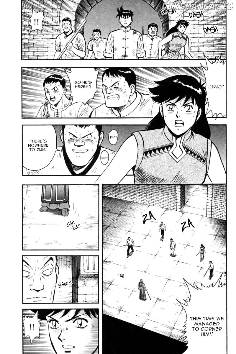 Shin Tekken Chinmi chapter 35 - page 25