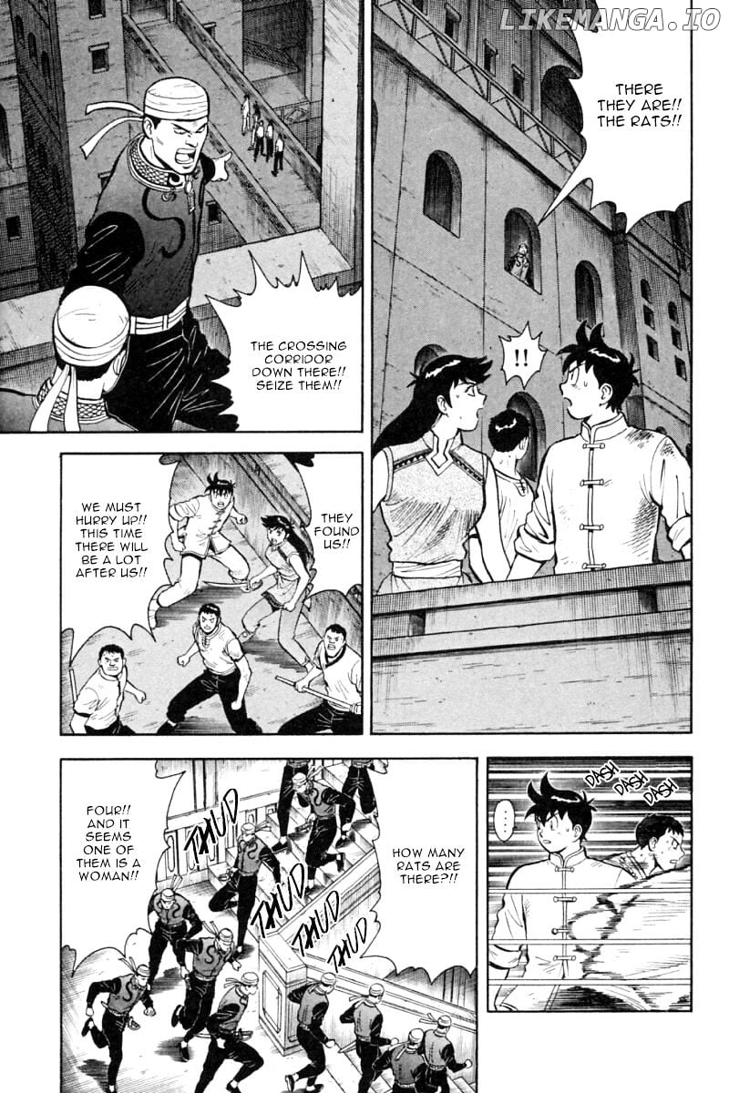 Shin Tekken Chinmi chapter 35 - page 8