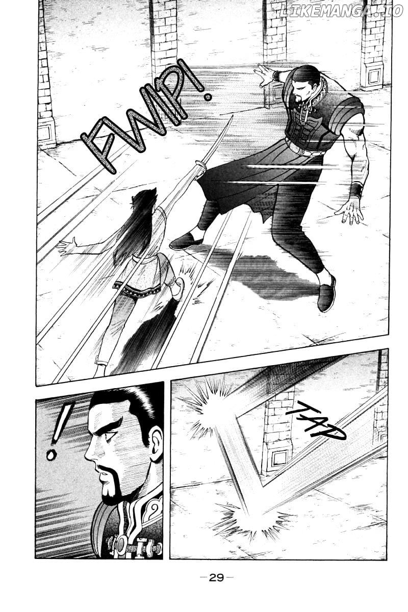 Shin Tekken Chinmi chapter 36 - page 28