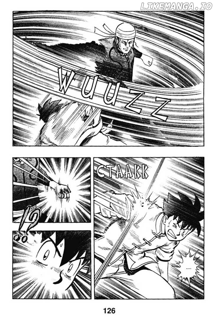 Shin Tekken Chinmi chapter 11 - page 32