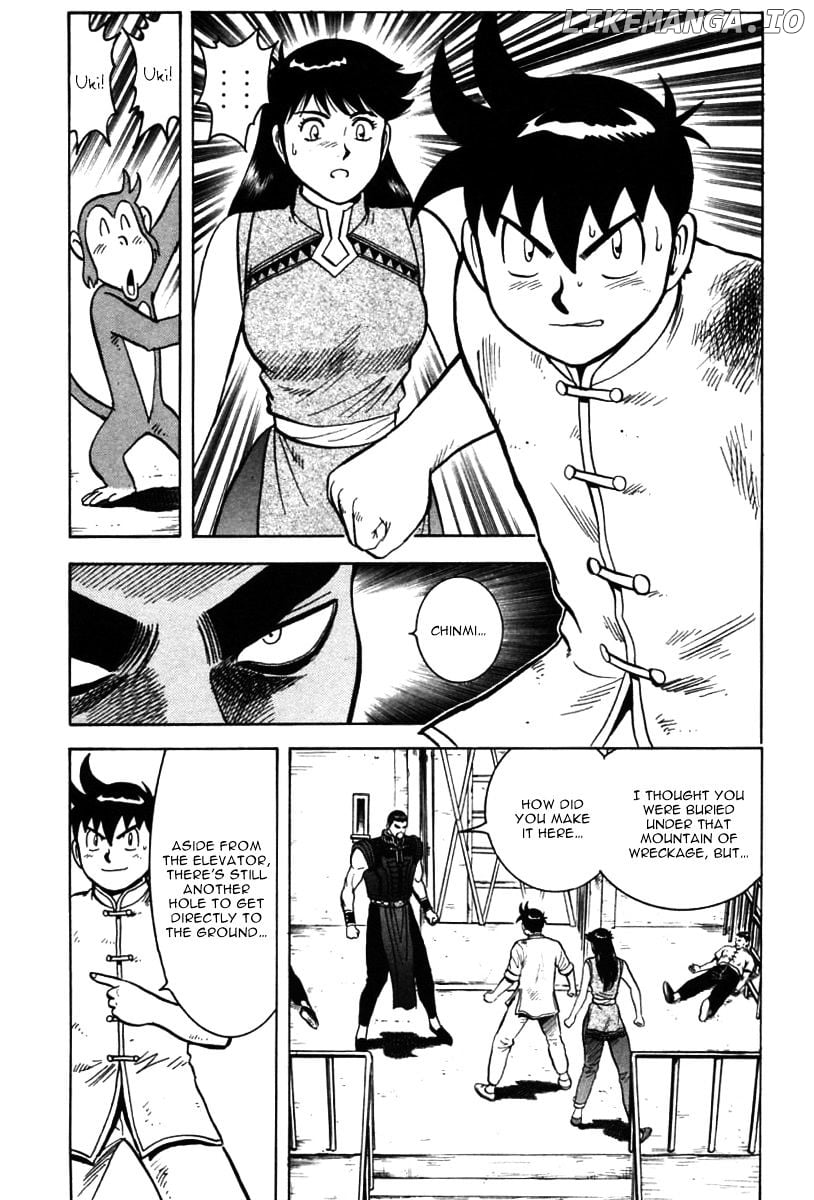 Shin Tekken Chinmi chapter 41 - page 19