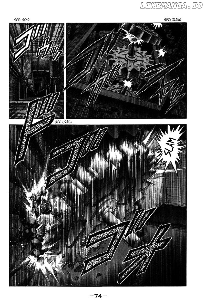 Shin Tekken Chinmi chapter 41 - page 22