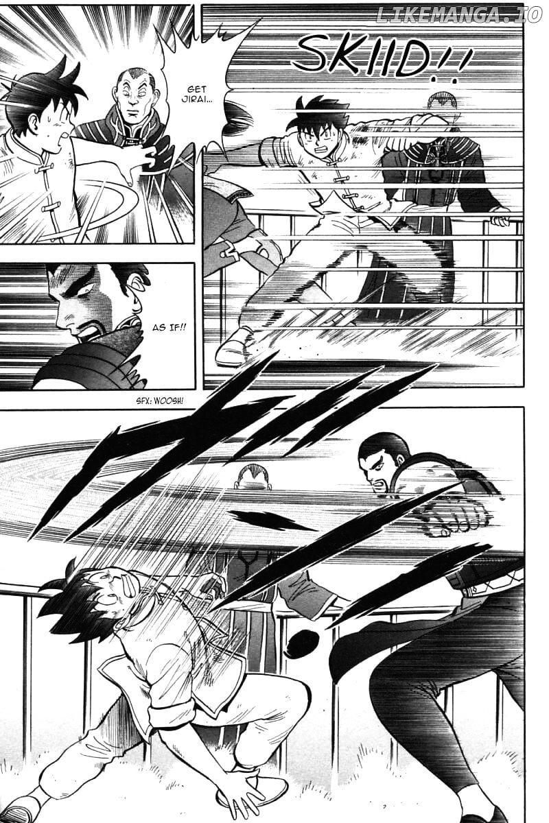 Shin Tekken Chinmi chapter 41 - page 25