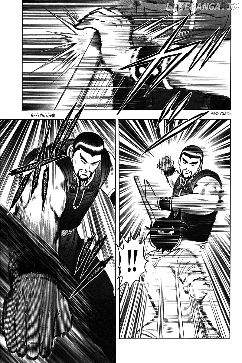 Shin Tekken Chinmi chapter 41 - page 46