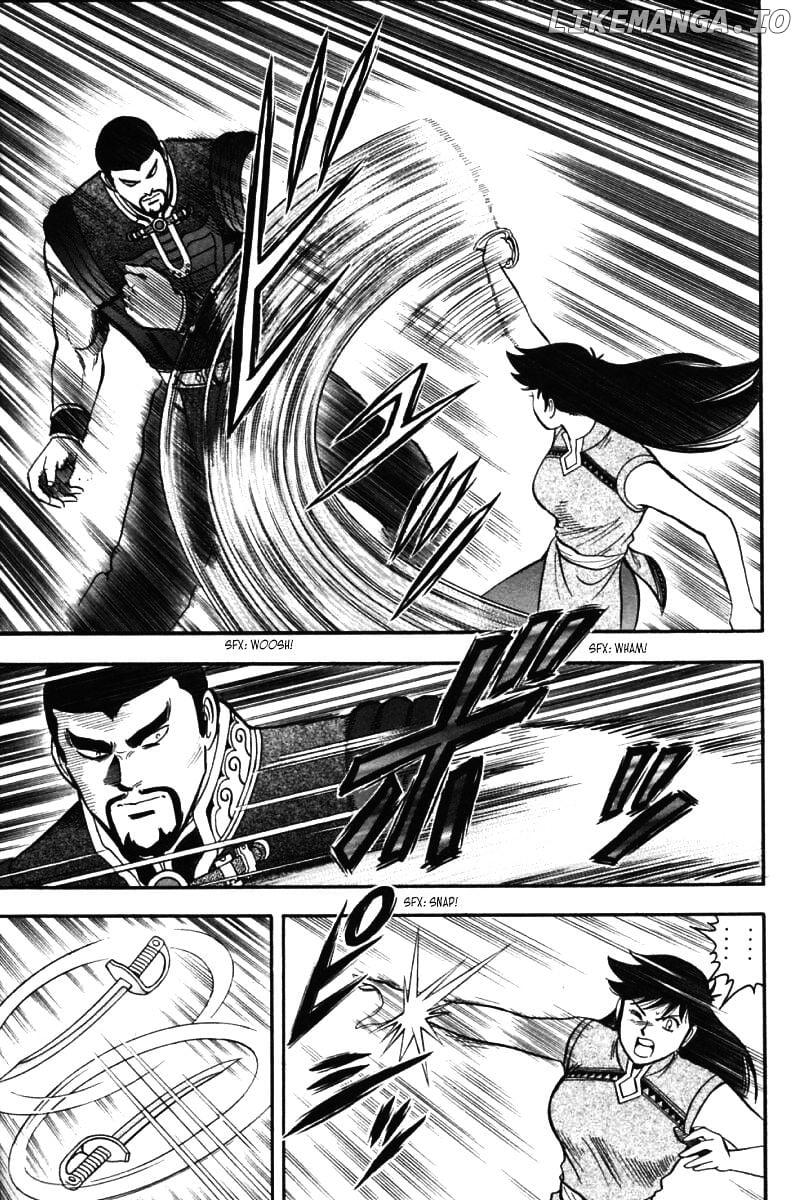 Shin Tekken Chinmi chapter 41 - page 7