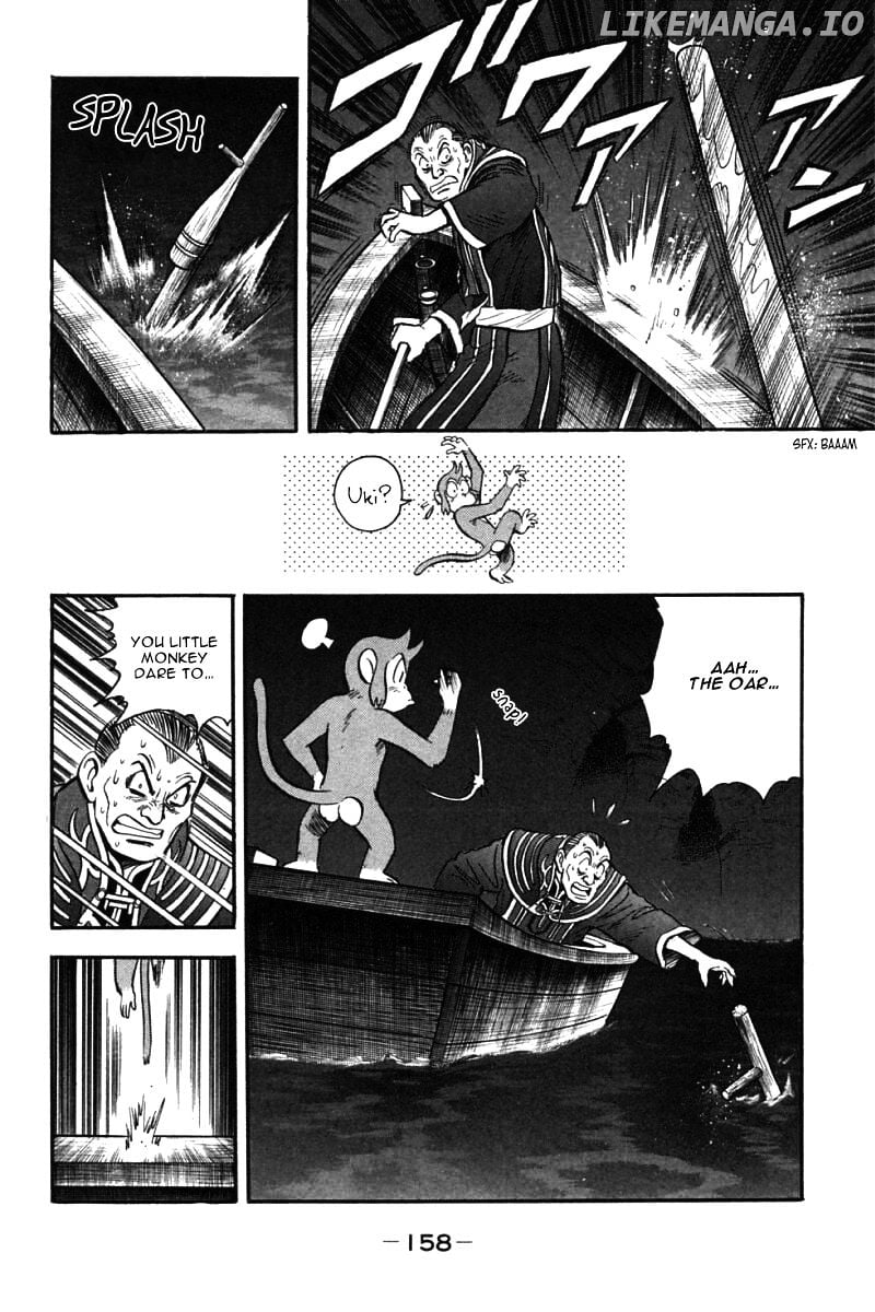 Shin Tekken Chinmi chapter 85 - page 34