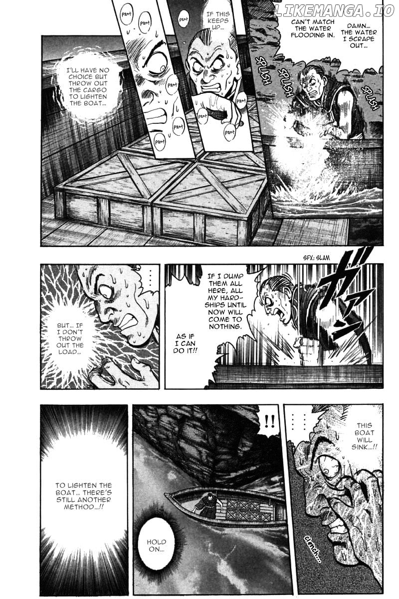 Shin Tekken Chinmi chapter 85 - page 41