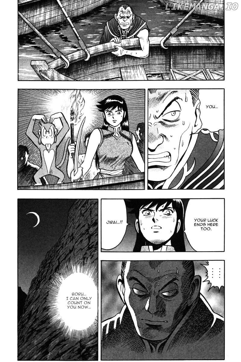 Shin Tekken Chinmi chapter 85 - page 48