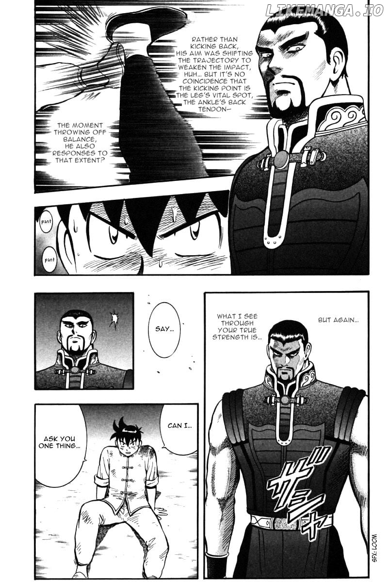 Shin Tekken Chinmi chapter 85 - page 57