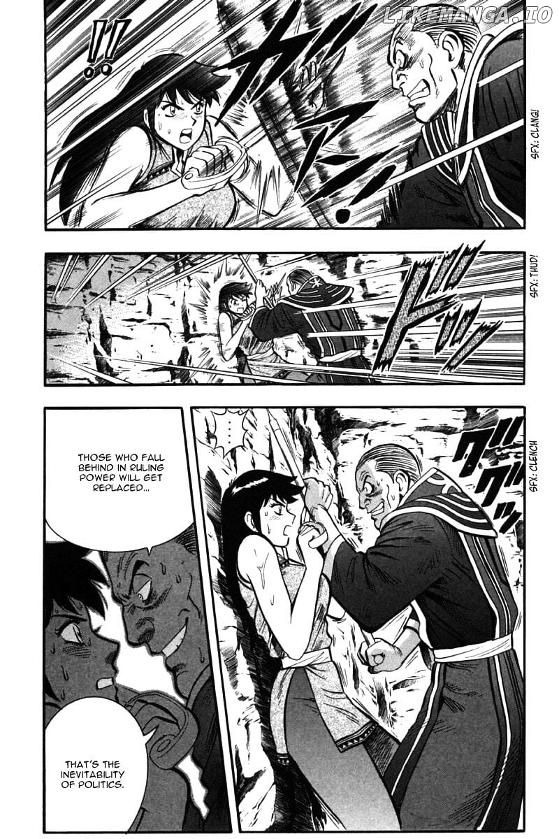 Shin Tekken Chinmi chapter 85 - page 6