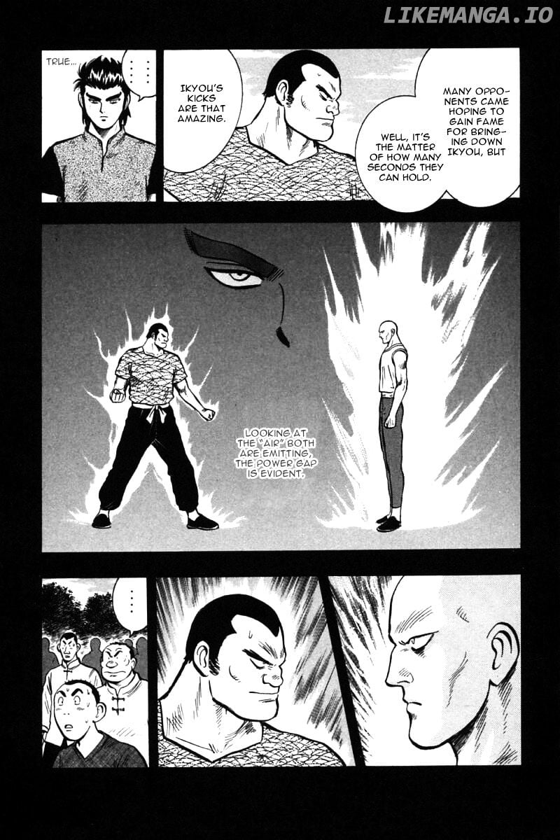 Shin Tekken Chinmi chapter 85 - page 61