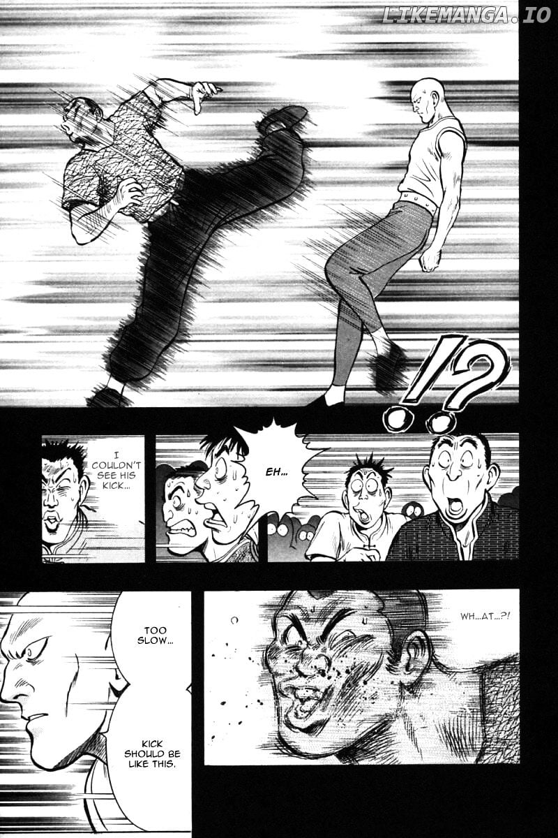 Shin Tekken Chinmi chapter 85 - page 63