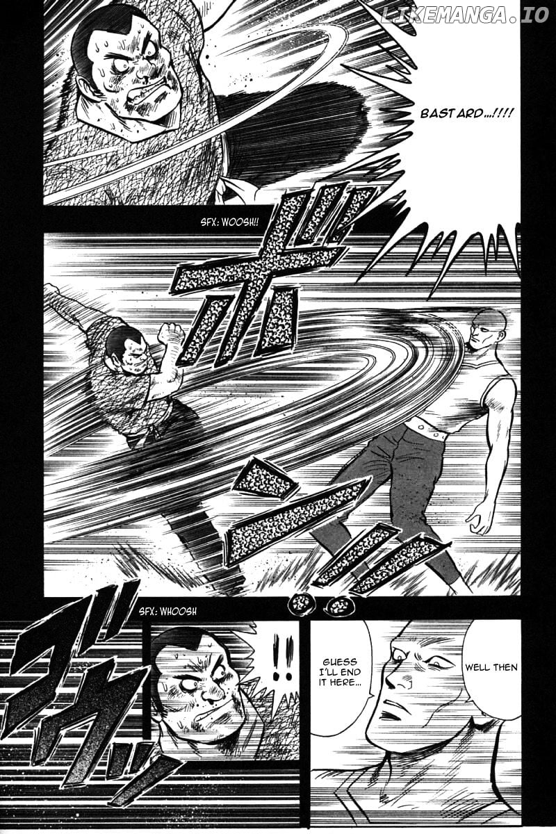 Shin Tekken Chinmi chapter 85 - page 65