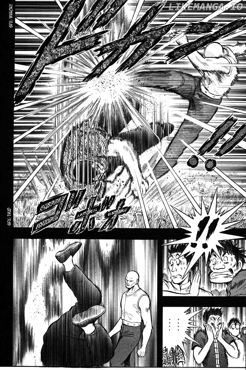 Shin Tekken Chinmi chapter 85 - page 66