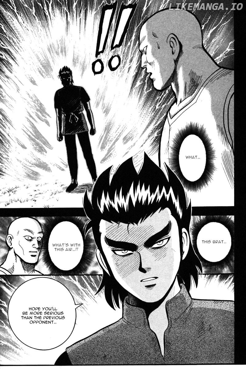 Shin Tekken Chinmi chapter 85 - page 69