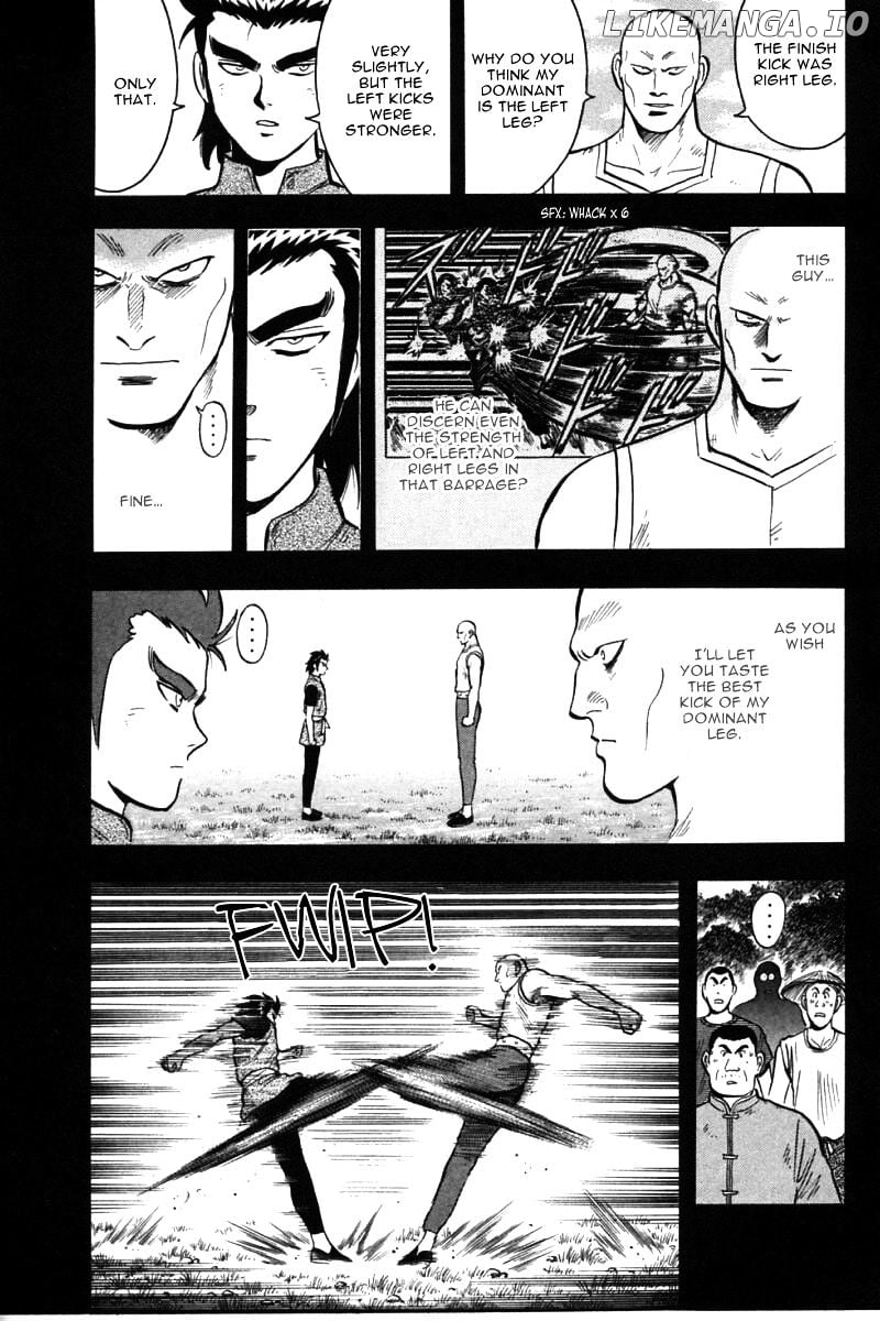 Shin Tekken Chinmi chapter 85 - page 71