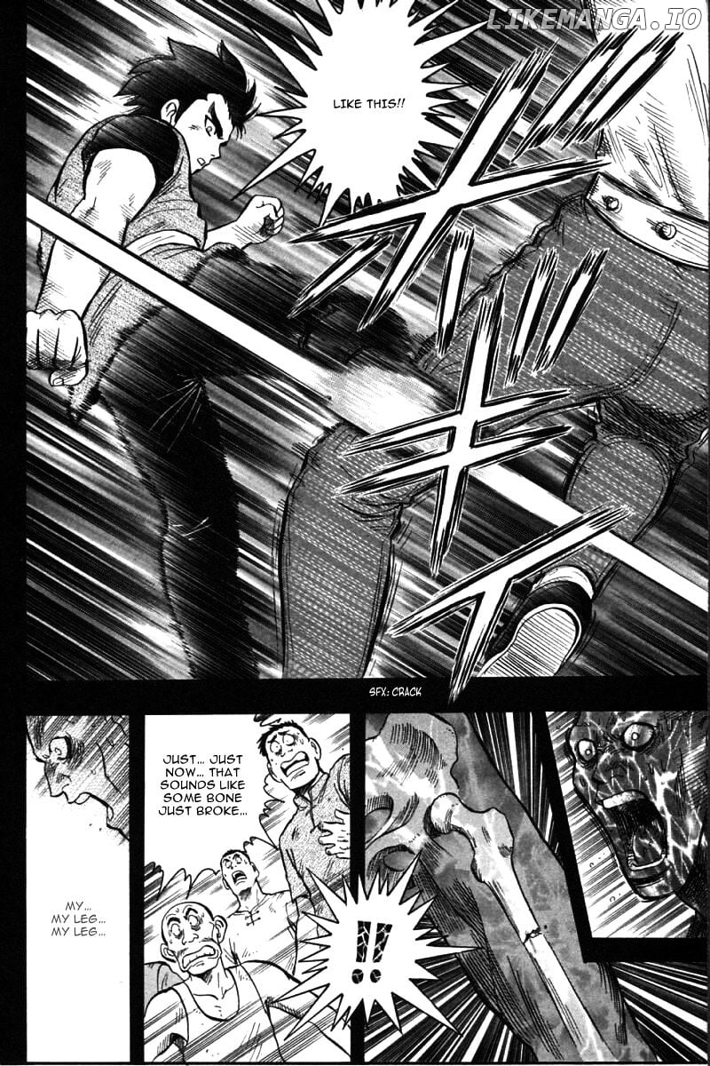 Shin Tekken Chinmi chapter 85 - page 73