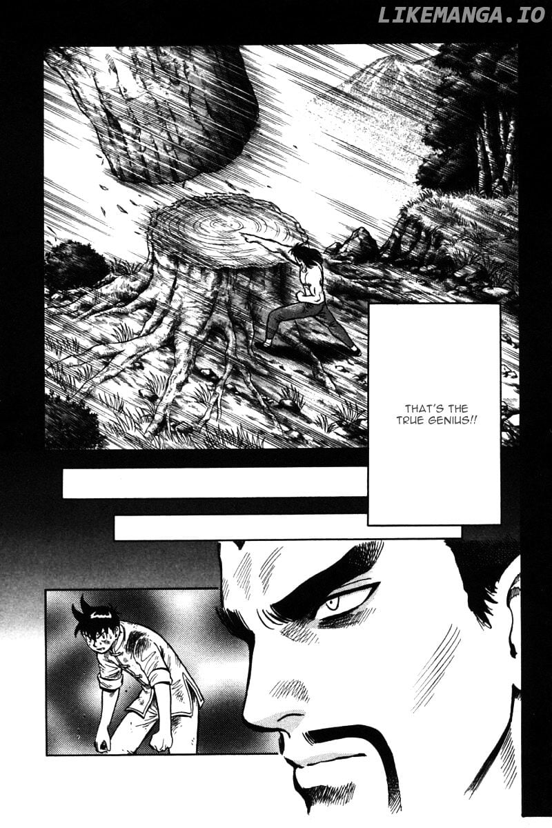 Shin Tekken Chinmi chapter 85 - page 76