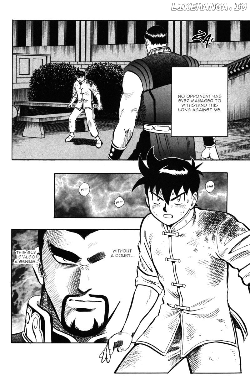 Shin Tekken Chinmi chapter 85 - page 77