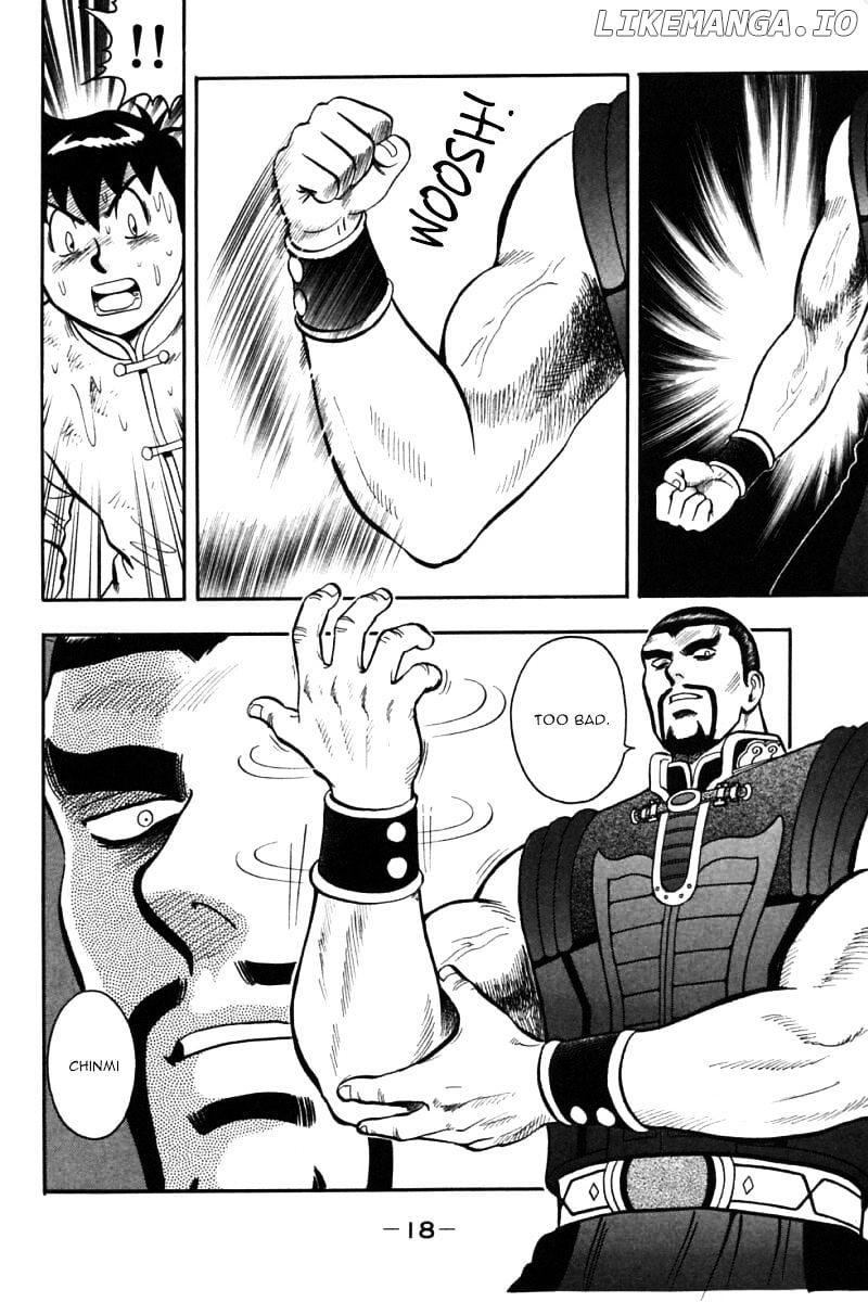 Shin Tekken Chinmi chapter 44 - page 19