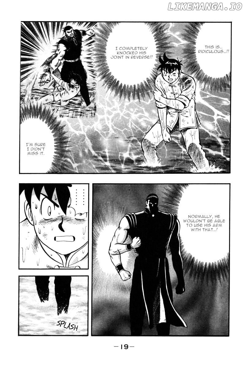 Shin Tekken Chinmi chapter 44 - page 20