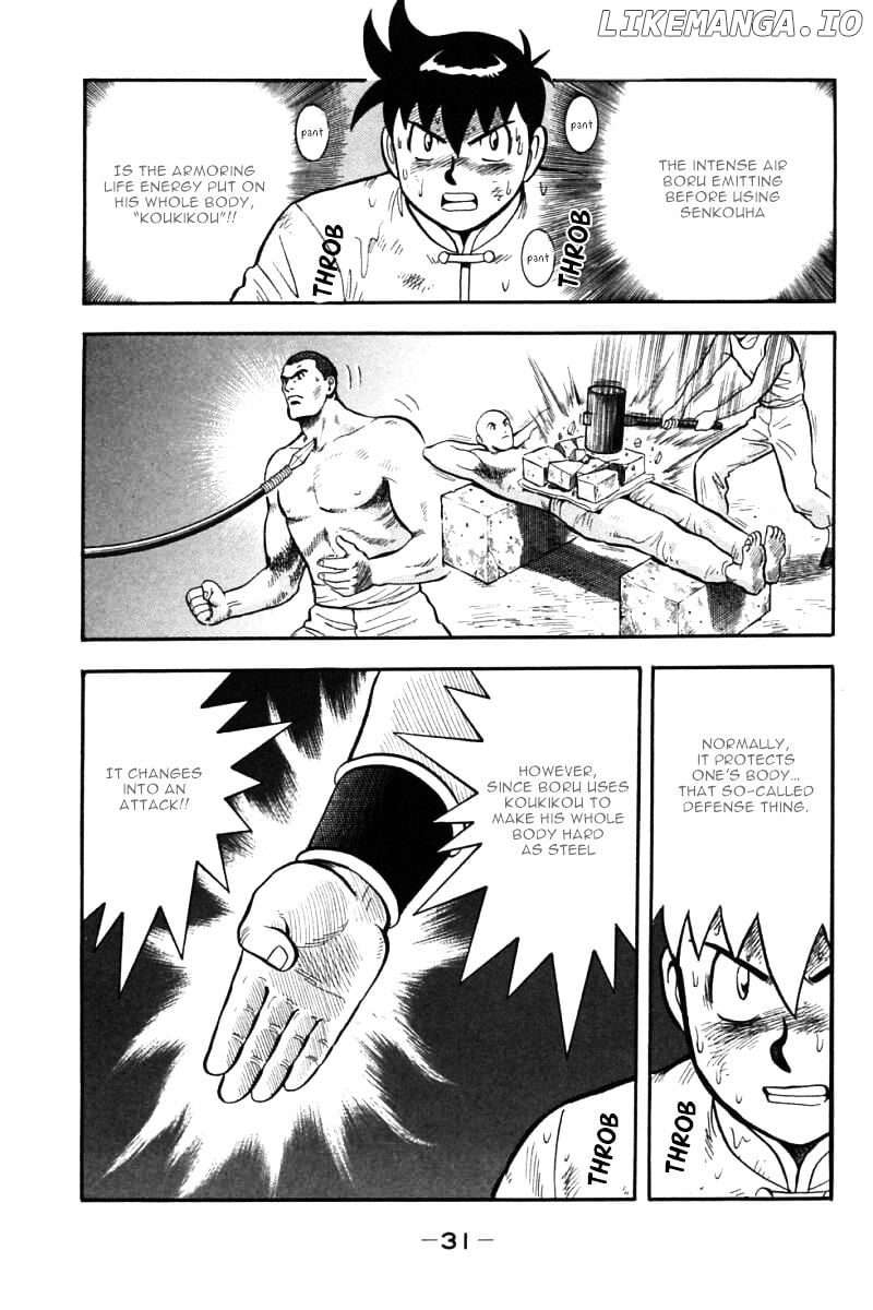 Shin Tekken Chinmi chapter 44 - page 32