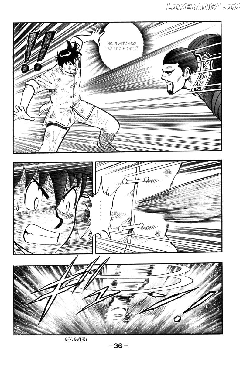 Shin Tekken Chinmi chapter 44 - page 37