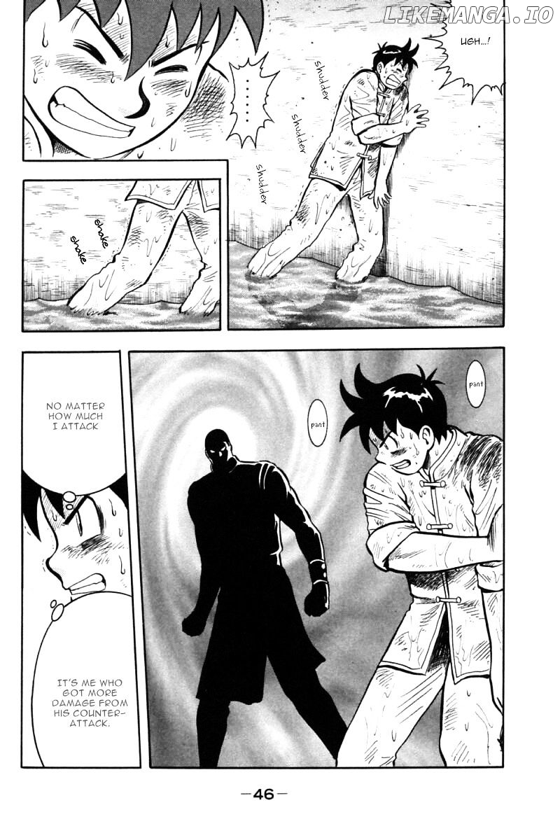 Shin Tekken Chinmi chapter 44 - page 47