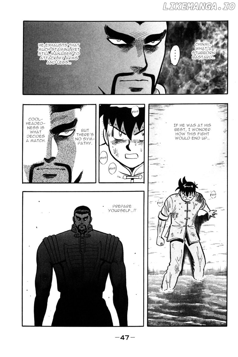 Shin Tekken Chinmi chapter 44 - page 48