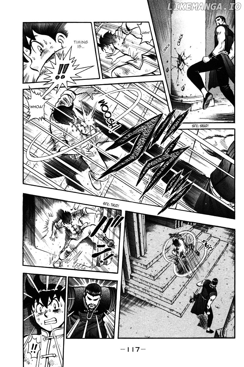 Shin Tekken Chinmi chapter 88 - page 24