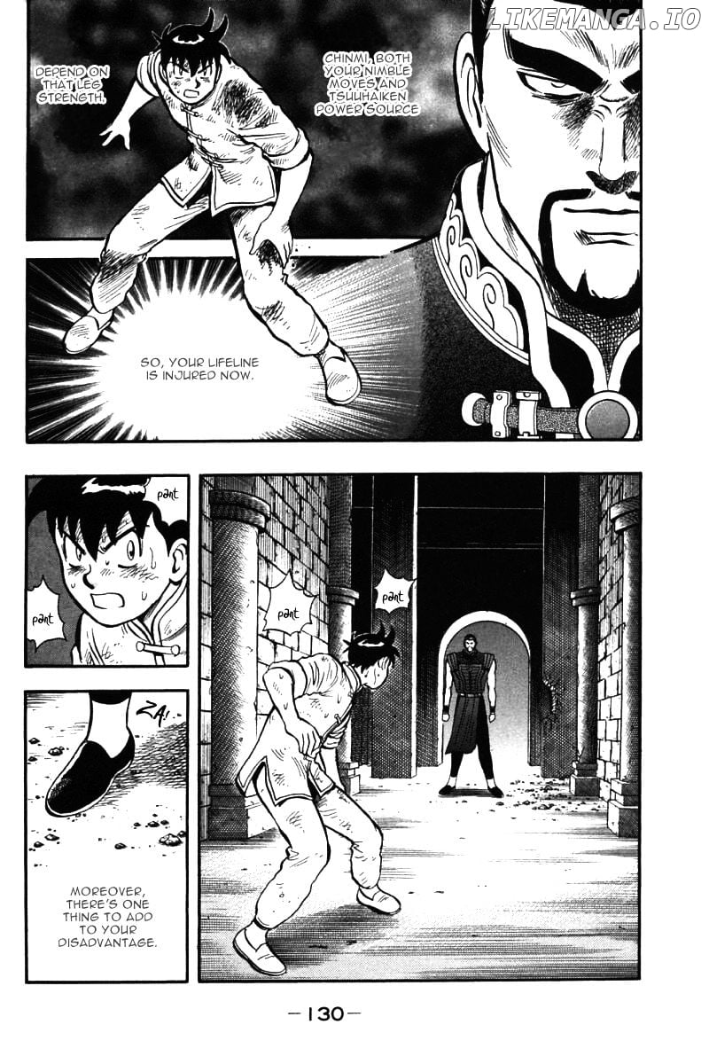 Shin Tekken Chinmi chapter 88 - page 37