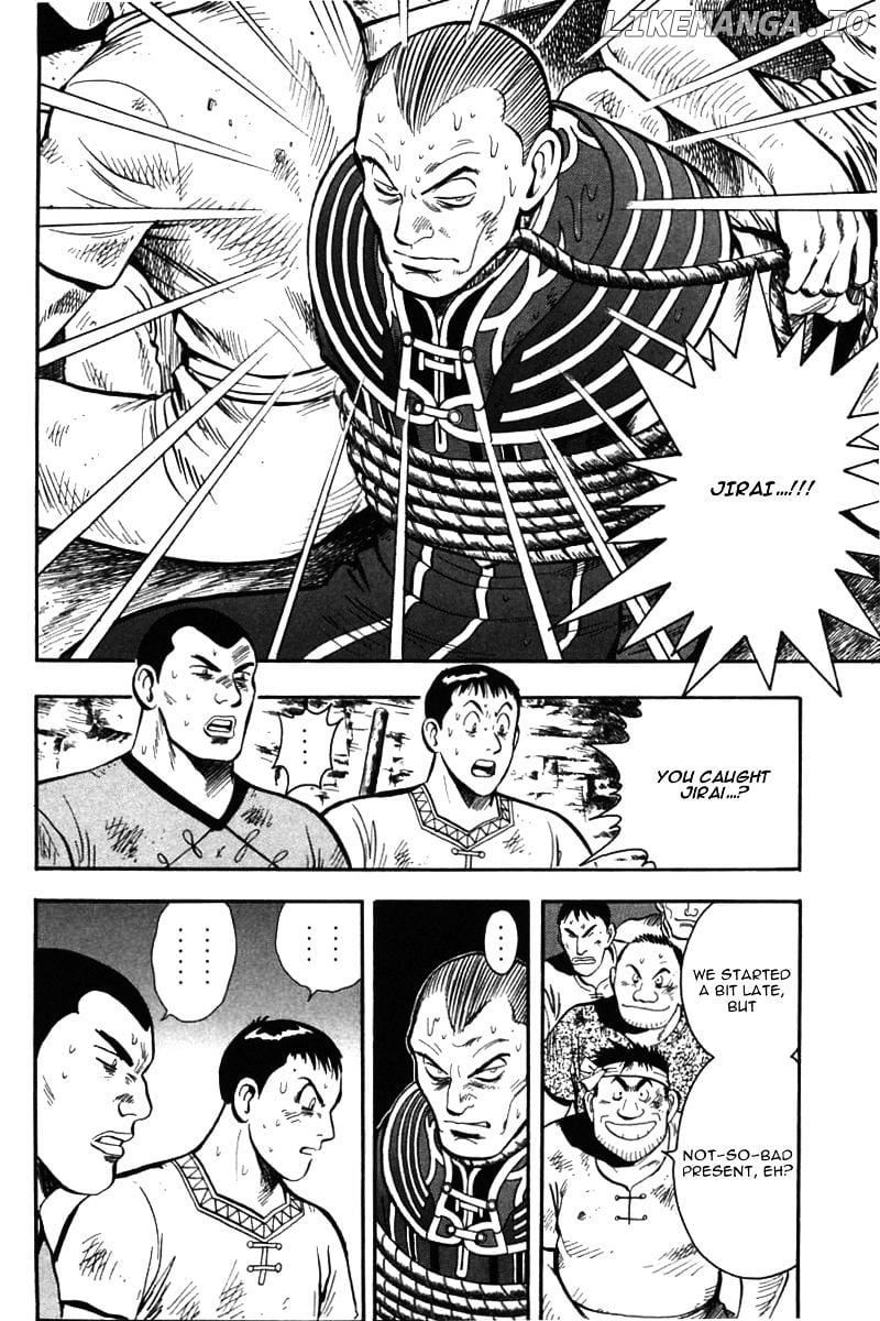 Shin Tekken Chinmi chapter 88 - page 6