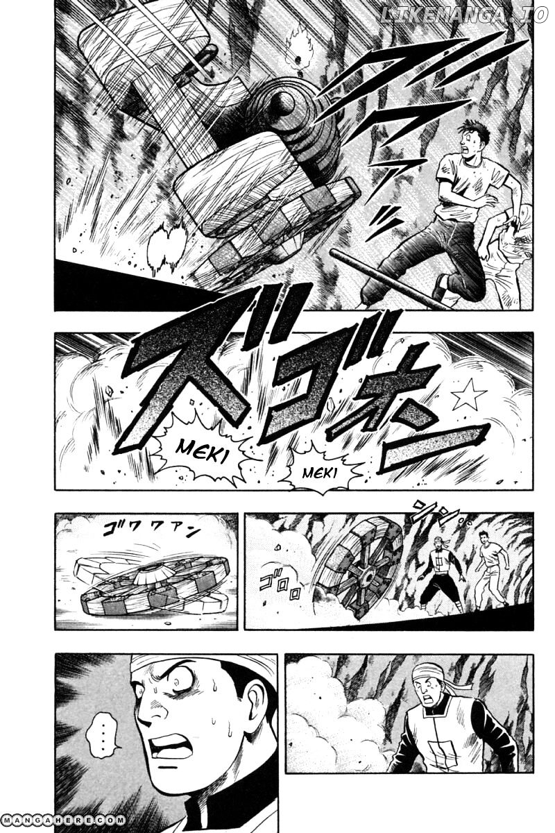 Shin Tekken Chinmi chapter 20 - page 29