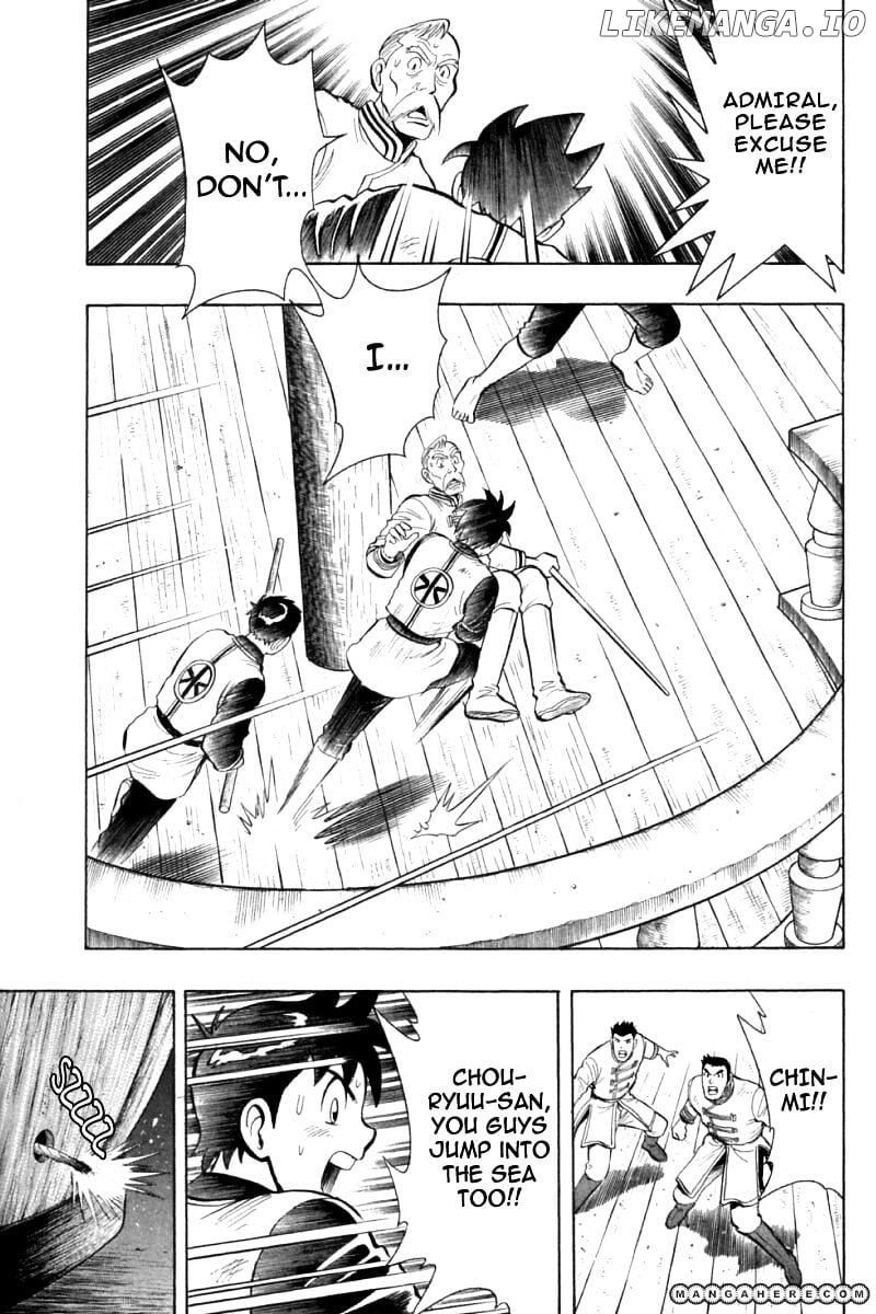 Shin Tekken Chinmi chapter 65 - page 40