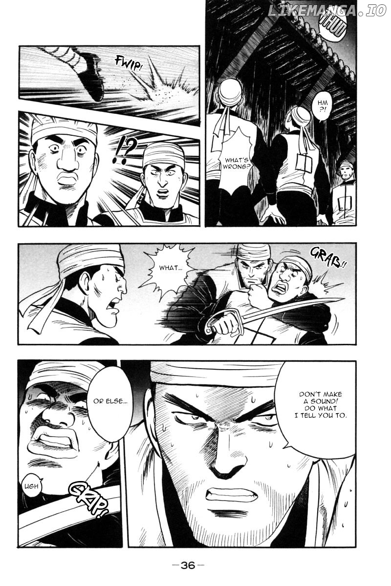 Shin Tekken Chinmi chapter 23 - page 37