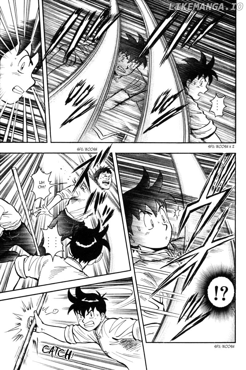 Shin Tekken Chinmi chapter 24 - page 19