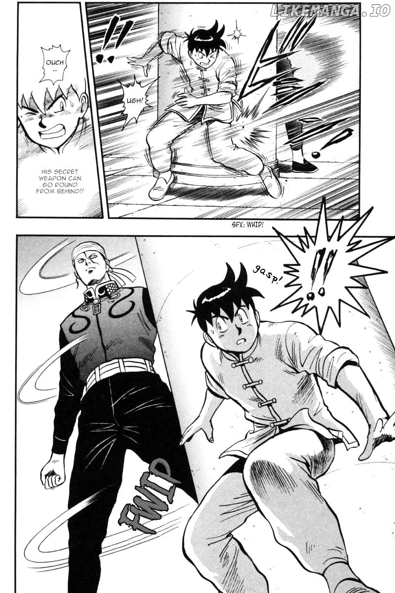 Shin Tekken Chinmi chapter 24 - page 39