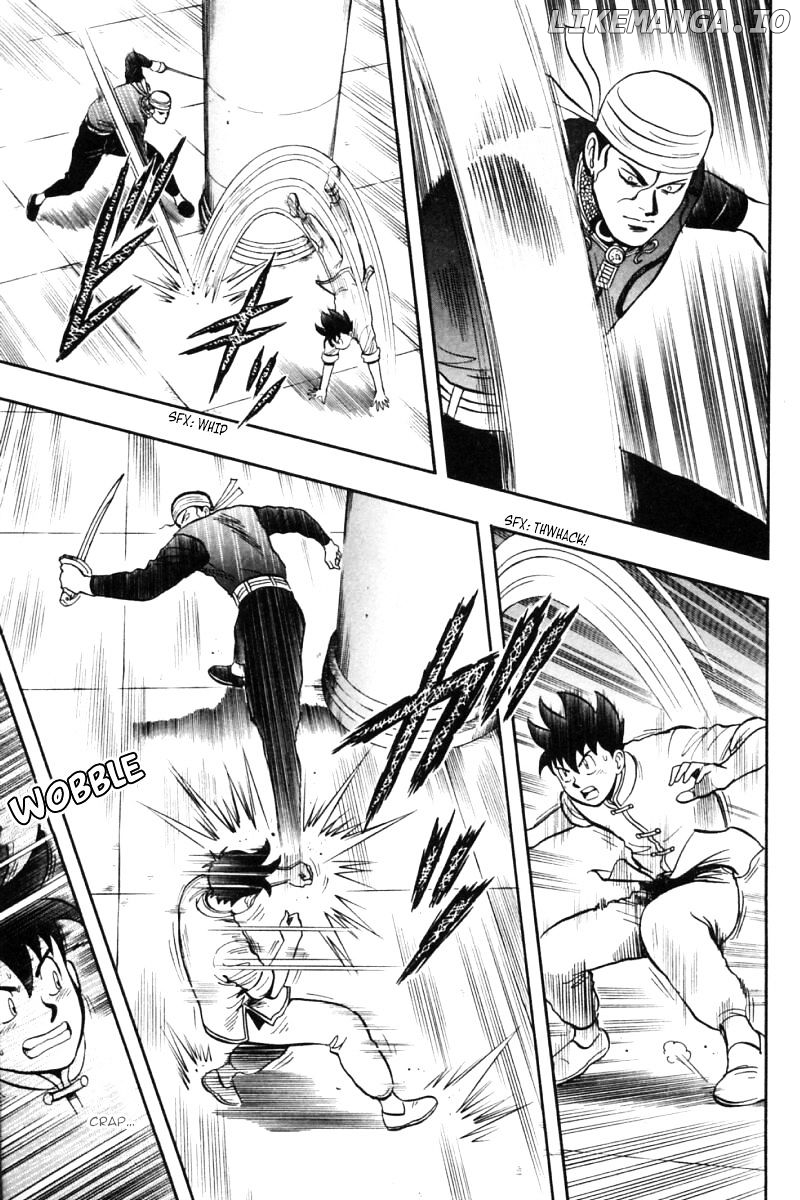 Shin Tekken Chinmi chapter 24 - page 40