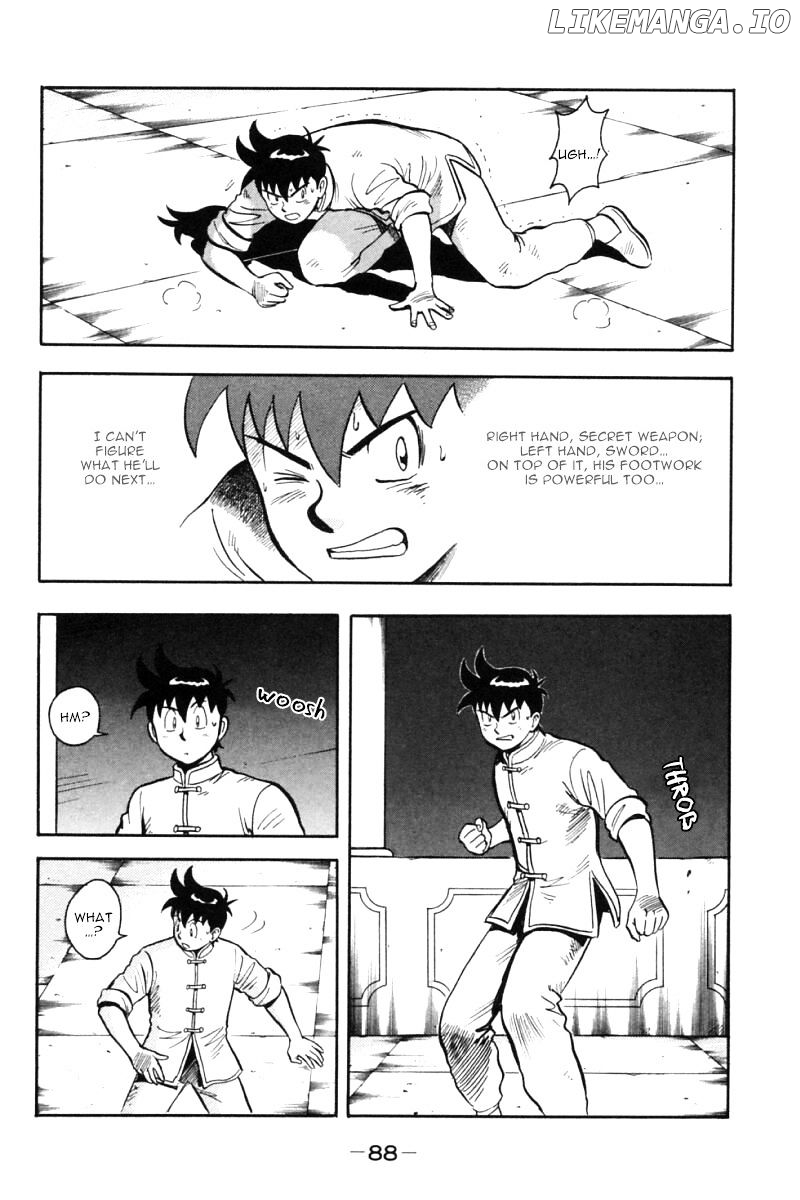 Shin Tekken Chinmi chapter 24 - page 42